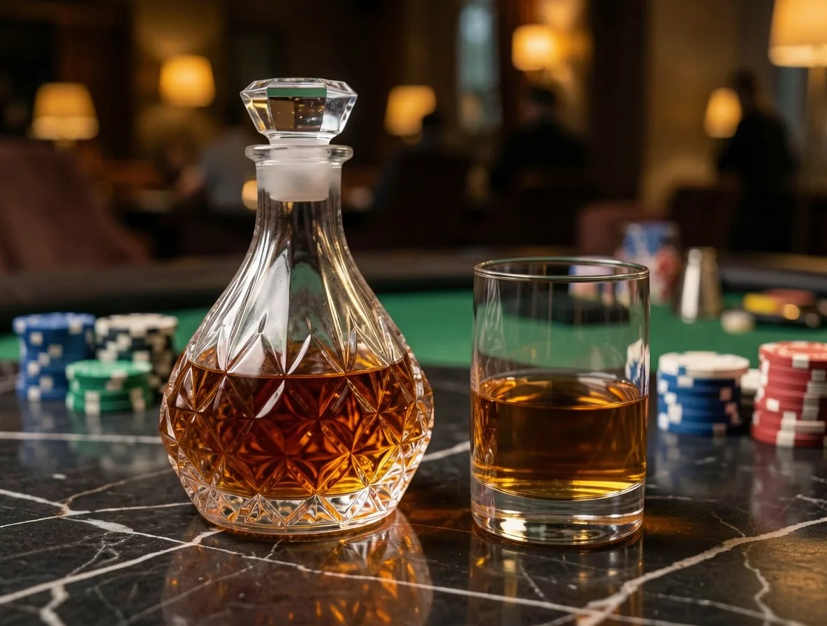 Meroveld bar en drankselectie sfeer