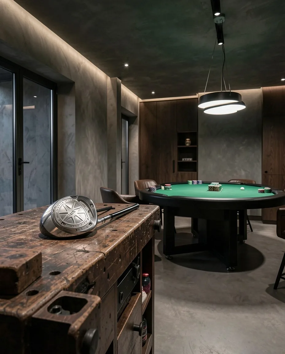 Meroveld Golf & Poker Lounge interieur aan de Vestdijk